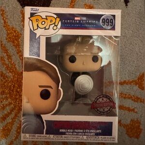 POP! 999 Captain America with Prototype Shield Special Edition